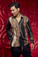 Load image into Gallery viewer, Premium Fantasy Shirt Black/Military Green
