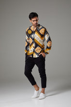 Load image into Gallery viewer, Premium Italian Style Black Chinos with Tie Belt
