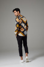 Load image into Gallery viewer, Premium Italian Style Black Chinos with Tie Belt
