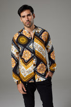 Load image into Gallery viewer, Fantasy Shirt White/Black/Yellow
