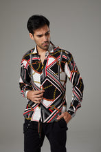 Load image into Gallery viewer, Premium Fantasy Shirt Black/White/Red
