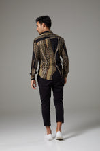 Load image into Gallery viewer, Premium Fantasy Shirt Black/Military Green
