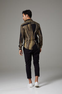 Premium Fantasy Shirt Black/Military Green