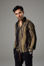 Load image into Gallery viewer, Premium Fantasy Shirt Black/Military Green
