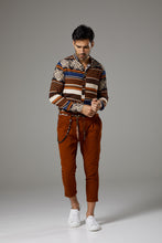 Load image into Gallery viewer, Fantasy Shirt Brown/Orange
