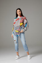 Load image into Gallery viewer, Oversized Fantasy Graphic Pattern Shirt

