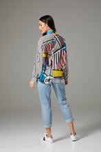 Load image into Gallery viewer, Oversized Fantasy Graphic Pattern Shirt
